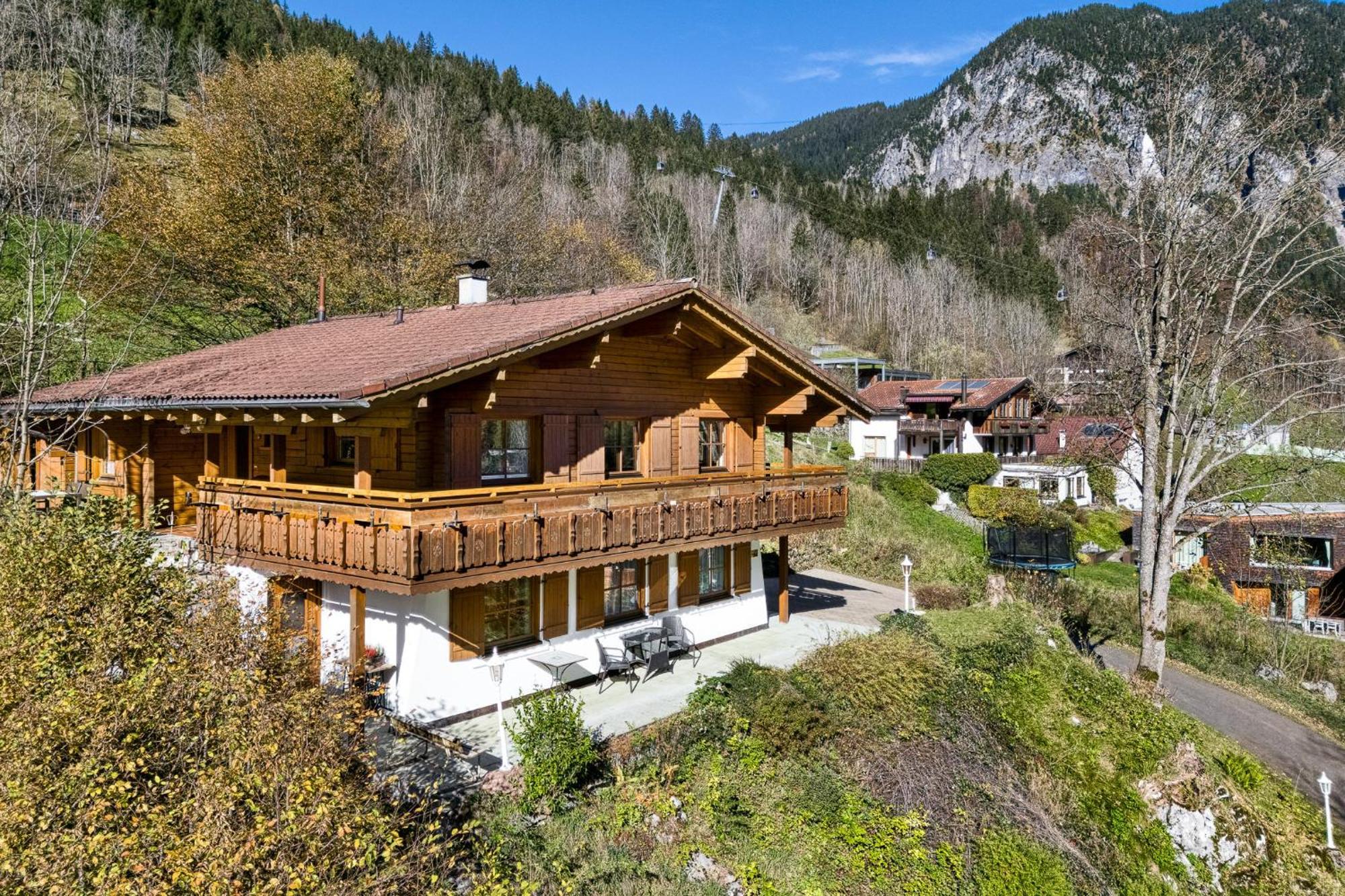 Panorama Ferienhaus Zentral Villa Brand  Esterno foto